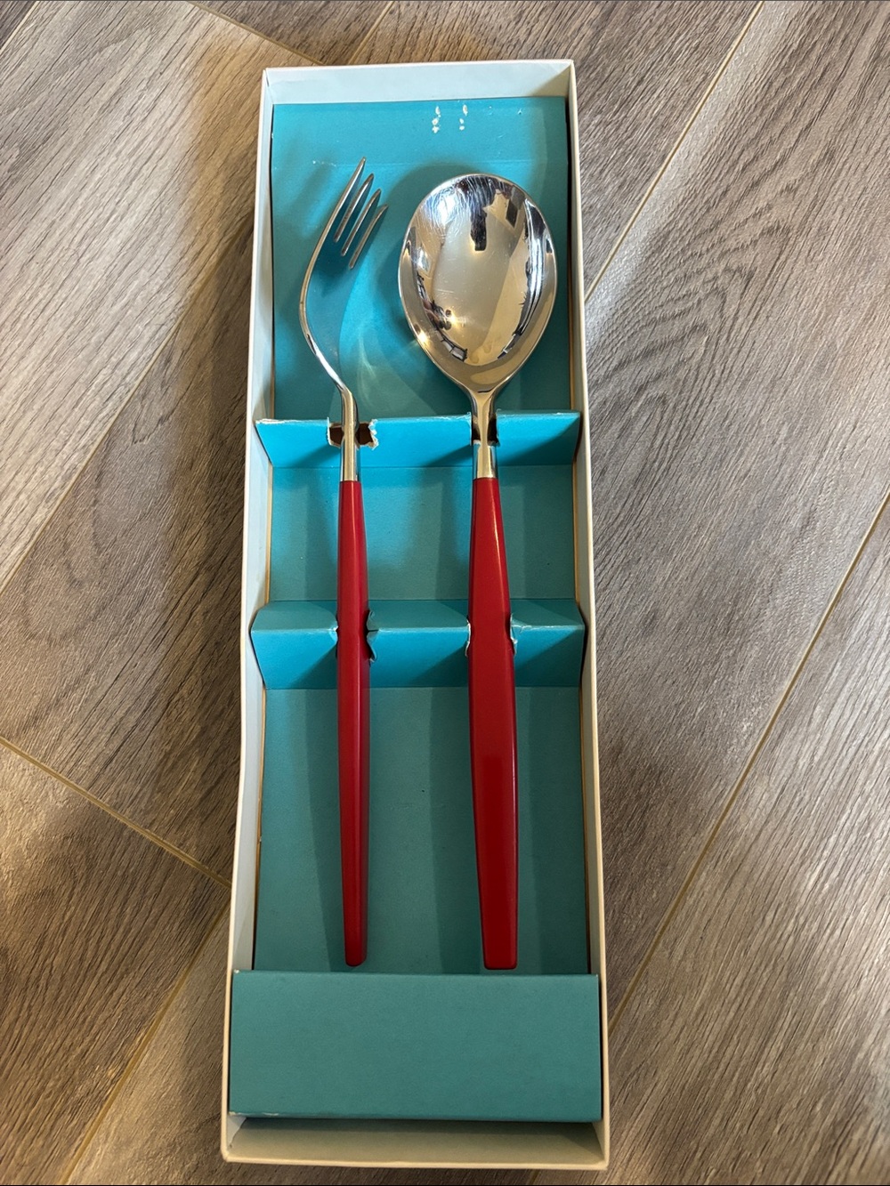 Vintage Hackman Kitchen Utensil Set - From Finland - Picture 6 of 7